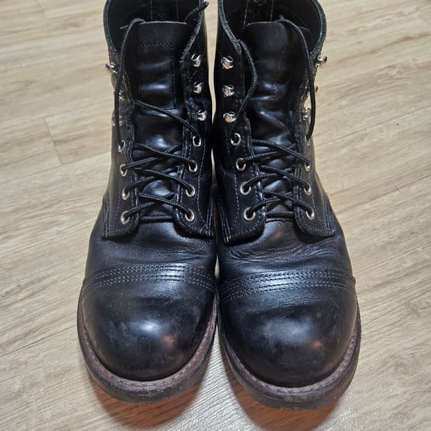 레드윙 아이언레인저 8114