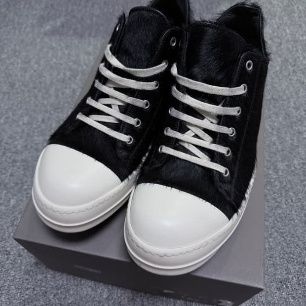 릭오웬스 송치 헤어리 라몬즈 42