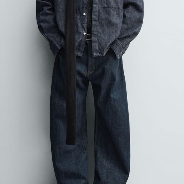 ZARA JEANS BALLOON FIT