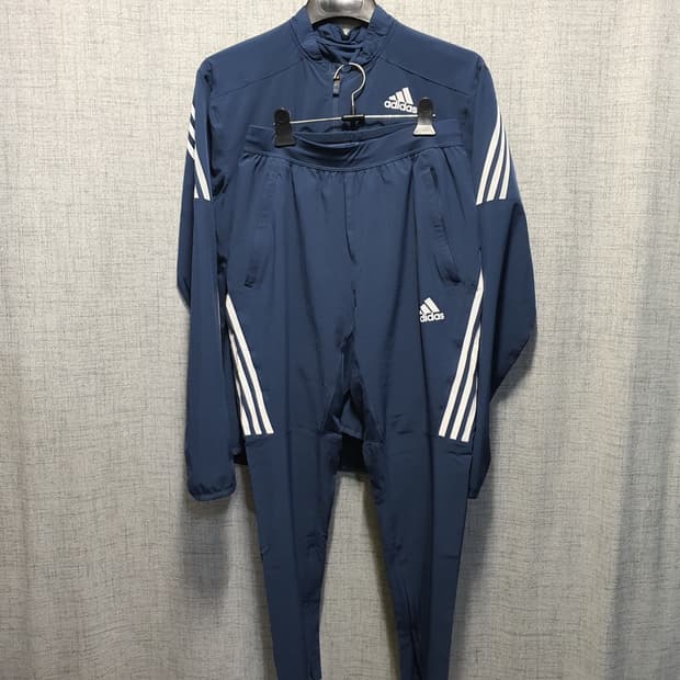 아디다스 남성 트랙탑 트레이닝 세트