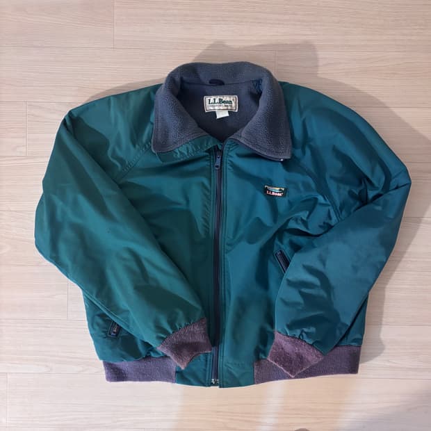 LLbean warmup jacket