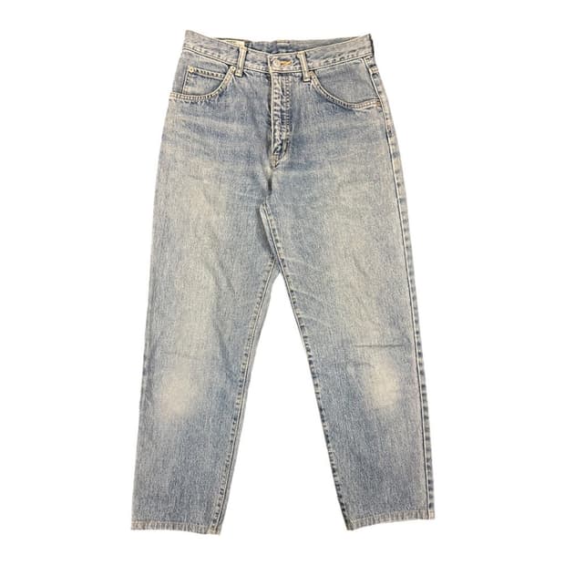 S) 에드윈 연청 워싱 스트레이트 데님팬츠 BD-062