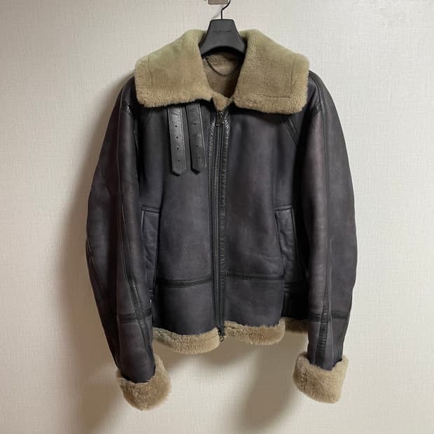 [48]18fw 솔리드옴므 백현 무스탕