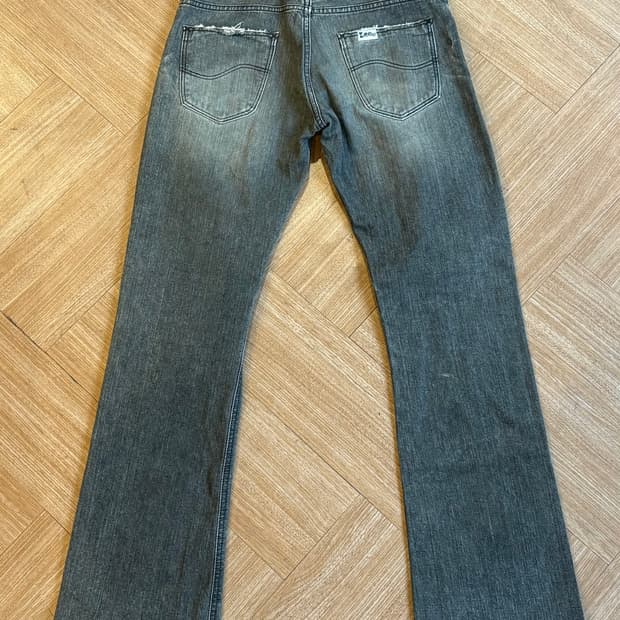 Lee 부츠컷 데님