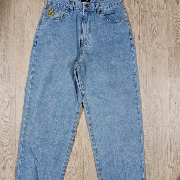 ERTR Relaxed Denim pants S