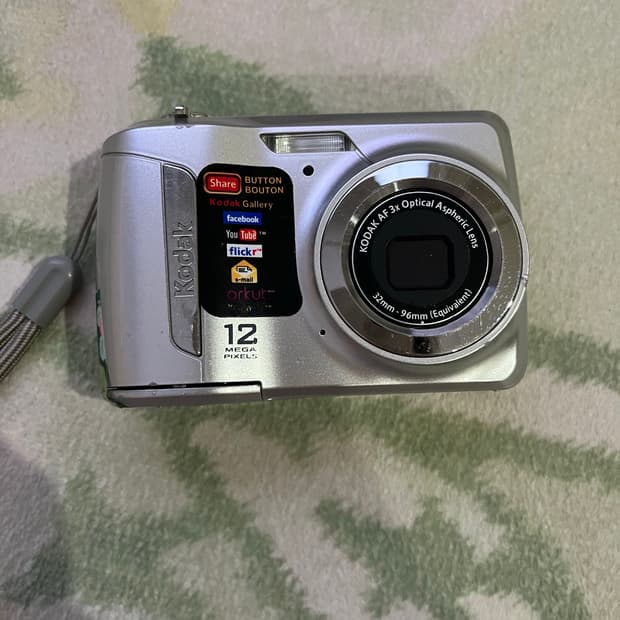 코닥 c143 키키카메라 빈티지 디카