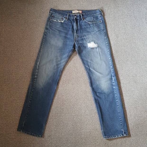 리바이스 505 빈티지 데님 팬츠 No.50