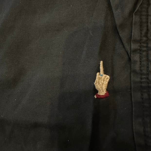 언더커버 fuck 팬츠