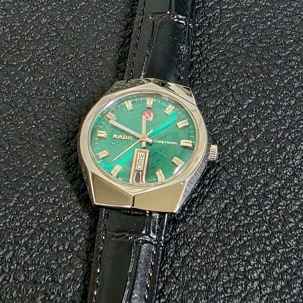 Rado) 케이프 혼(Cape Horn) 빈티지 자동 시계