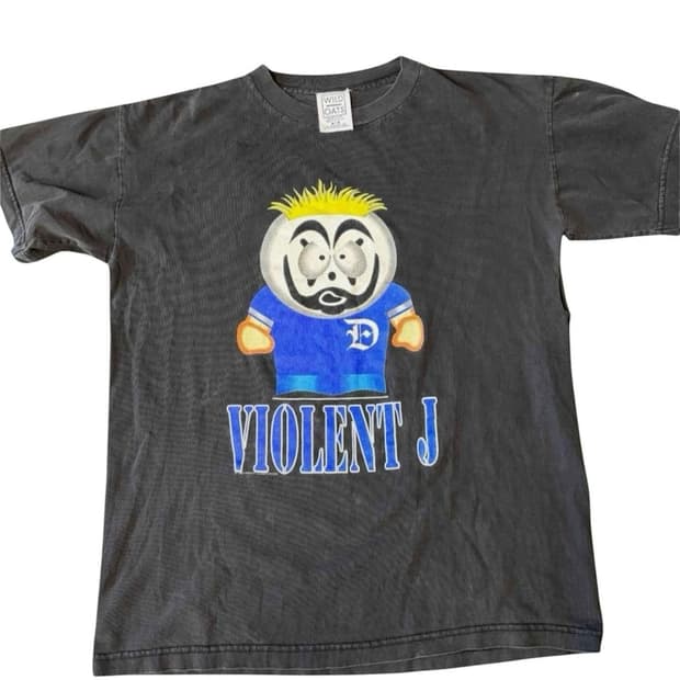 00's 빈티지 icp 사우스파크 티셔츠