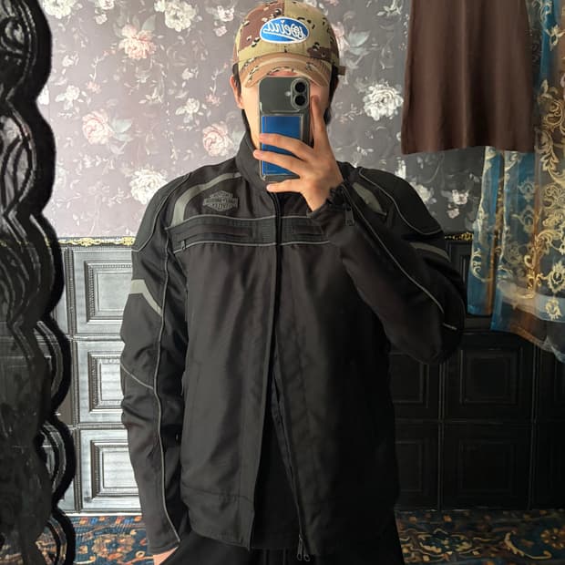 a266) 할리데이비슨 리플렉티브 라이딩자켓