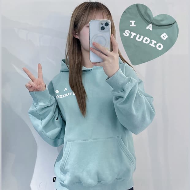 아이앱 민트 후드