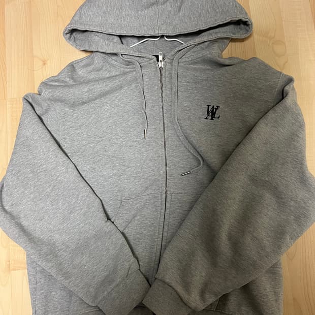 우알롱 후드집업 M