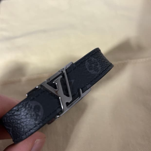 루이비통 모노그램 레더 브레이슬릿