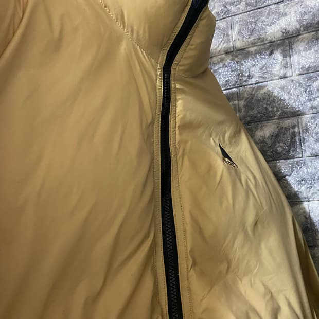 논디스클로즈 리버시블 패딩