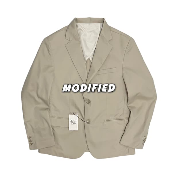 모디파이드 투버튼 블레이저 자켓 (택있음)
