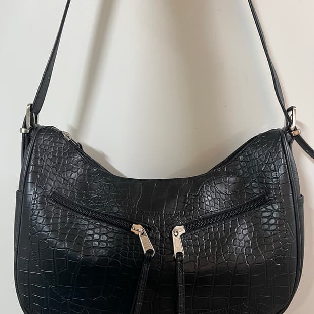 IUGAMAKARAS 파이톤 레더 크로스백