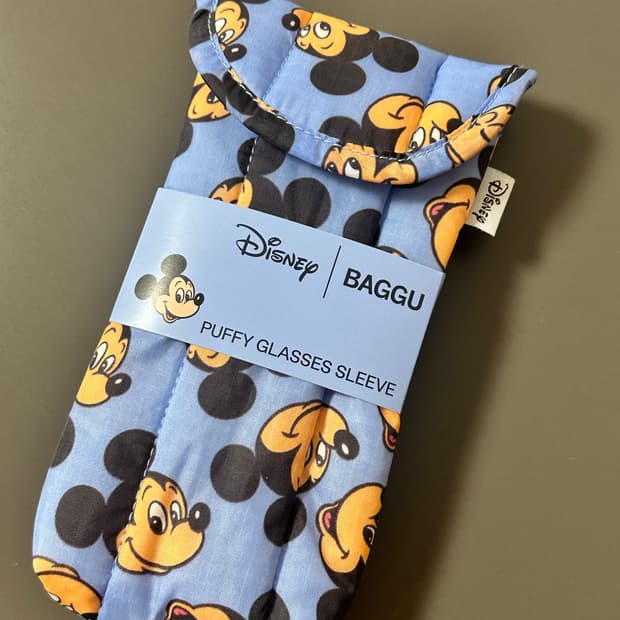 바쿠 디즈니 안경 케이스 새상품 