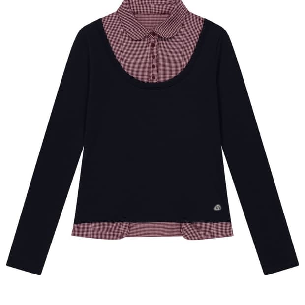 코이세이오 리버시블 롱슬리브 네이비