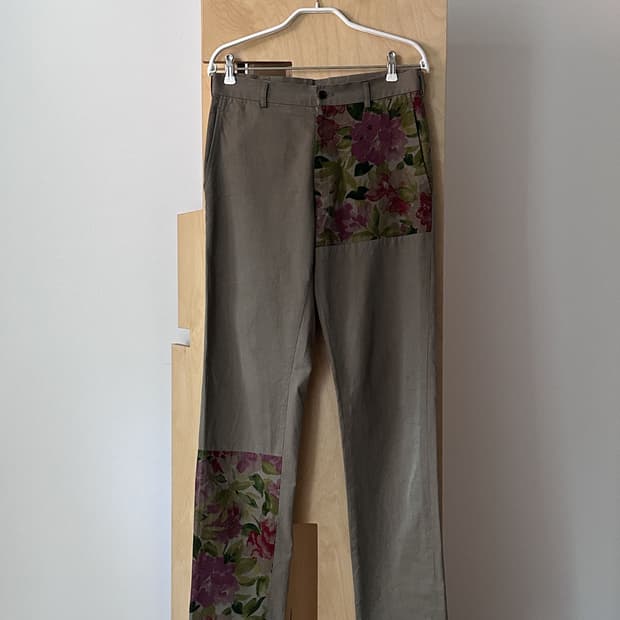 COMME des GARÇONS HOMME 2001 Pants
