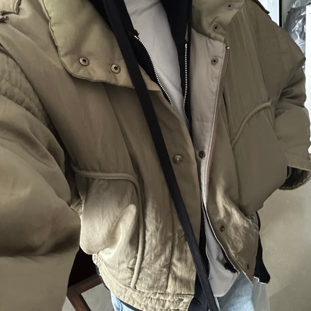 PIORA Buddy-Buddy 봄버 자켓 (Made in Japan)