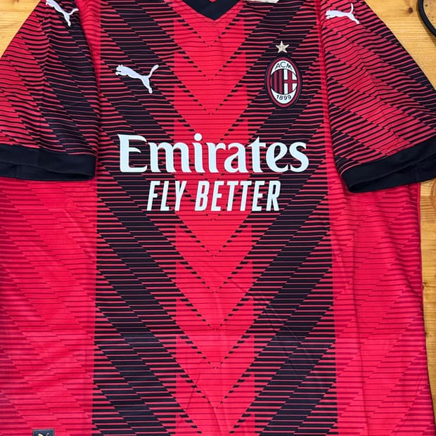 23-24 AC밀란 홈 유니폼 XL