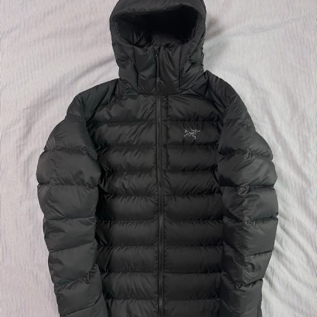 (SS급) 아크테릭스 토륨 후디 블랙 M