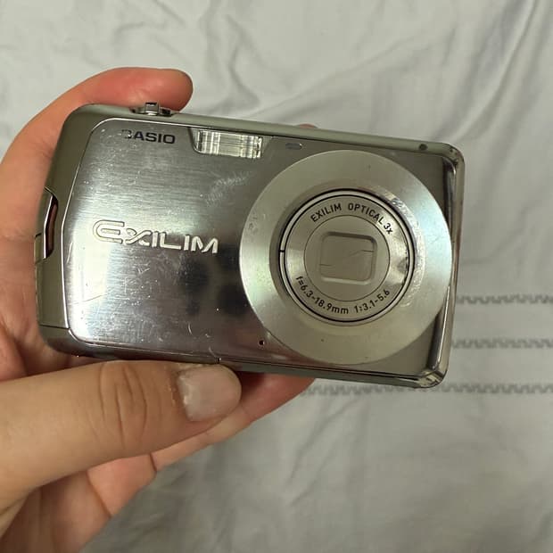 카시오 엑슬림 z1 빈티지 디카 디지털 카메라