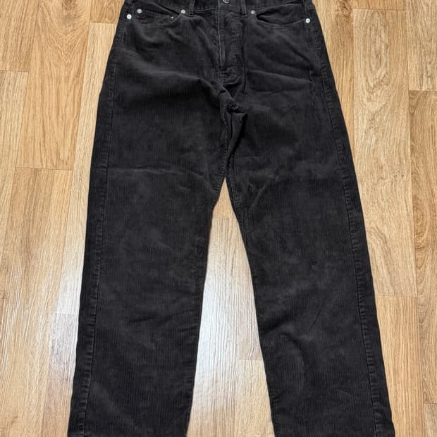 아르켓 루즈 코듀로이 트라우저