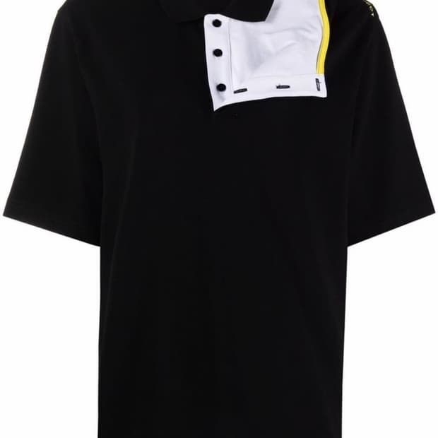 와이프로젝트 더블 칼라 폴로티셔츠