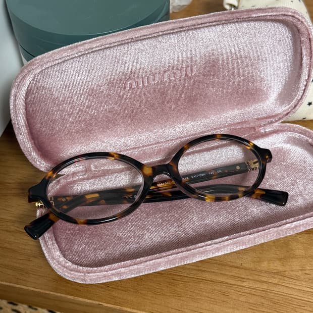 미우미우 리가드 안경 아시안사이즈