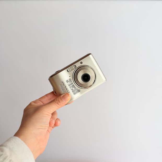 ✨클래식 실버 바디 Nikon COOLPIX L18 니콘 쿨픽스