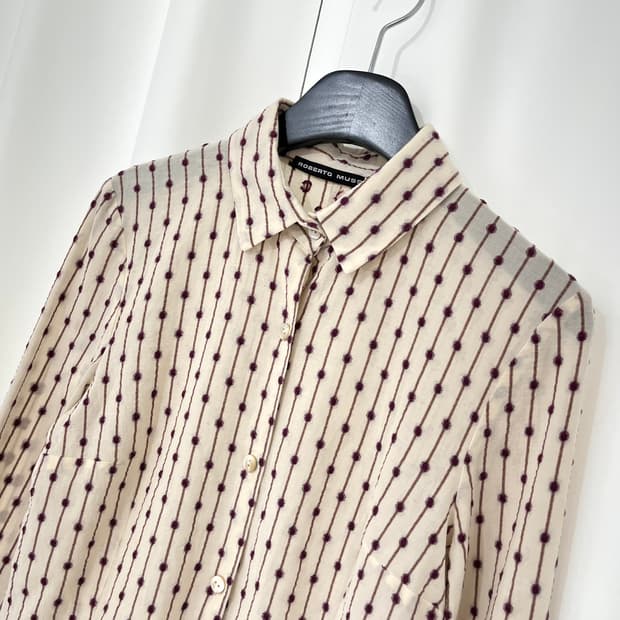 ROBERTO MUSSO shirt (made in ITALY) 