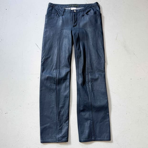 beauty:beast leather panel pants 