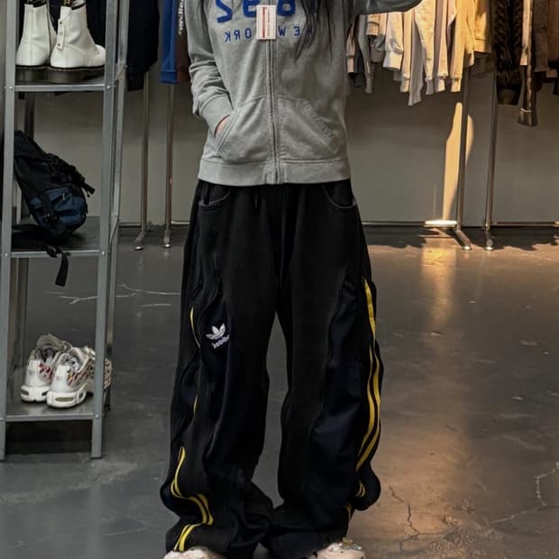 아베크롬비 올드스쿨 후드집업 A2898