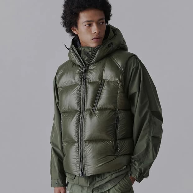 무신사 스탠다드 시티레저 패딩조끼 L사이즈