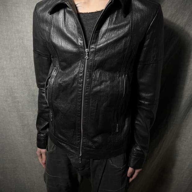 Jackrose Pigskin Leather Jacket  