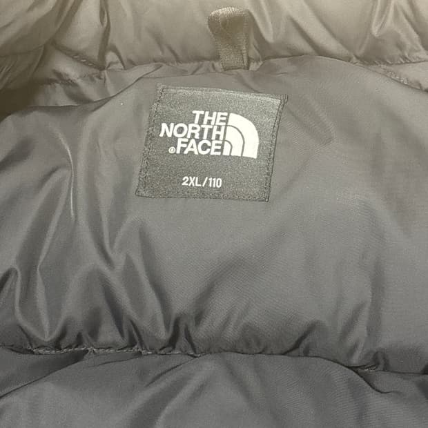 노스페이스 1996 에코 눕시 자켓 블랙