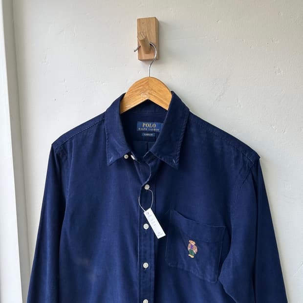 16197 - 폴로 랄프로렌 코듀로이 베어 셔츠