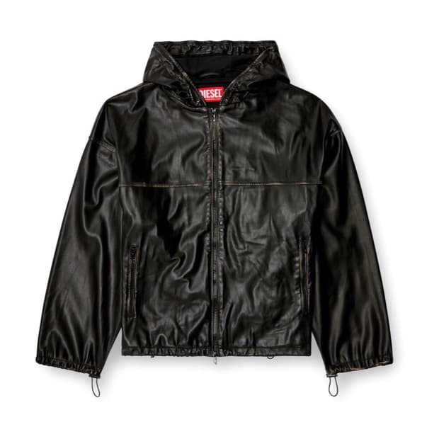 Diesel (J-Antil) 레더자켓