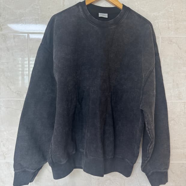 소버먼트 스톤 맨투맨 XL