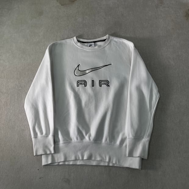 100 나이키 AIR 빅로고 맨투맨