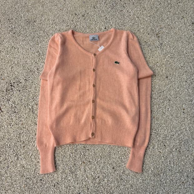 라코스테 가디건⭐️883