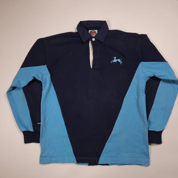 바바리안 오버핏 럭비티 