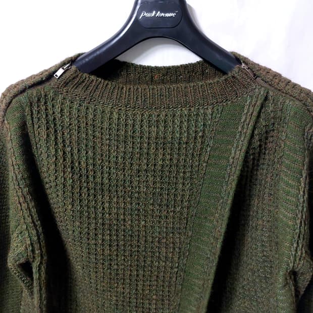 한섬 시스템 알파카 울 스웨터