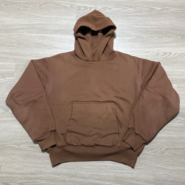 이지갭 퍼펙트 후드 후디 브라운 M