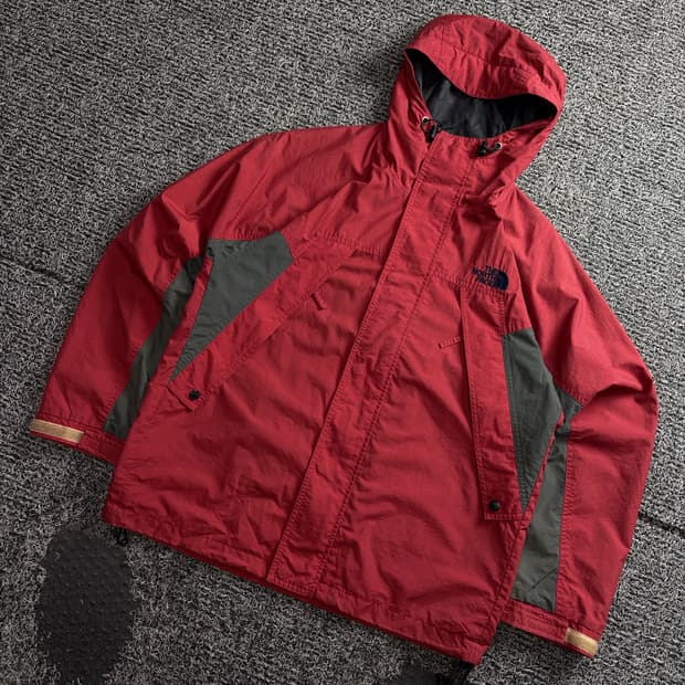 노스페이스 테크웨어 배색 마운틴 자켓 3901