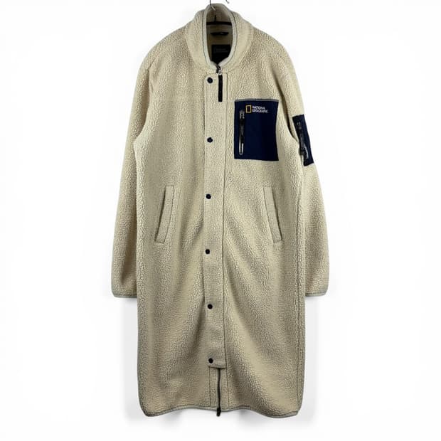 L) 내셔널지오그래픽 코우너스 롱 후리스 뽀글이 자켓