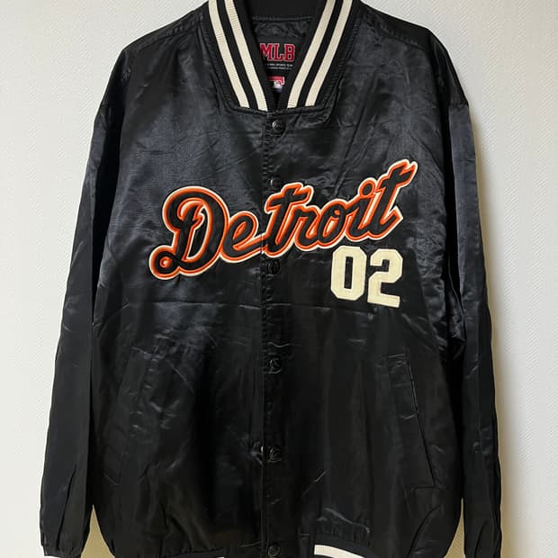 mlb 디트로이트 스타디움 자켓 100