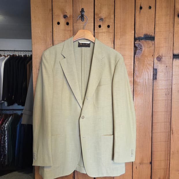 로로피아나 자켓 